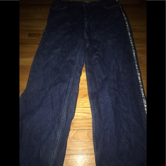 Iceberg Logo Denim Jeans